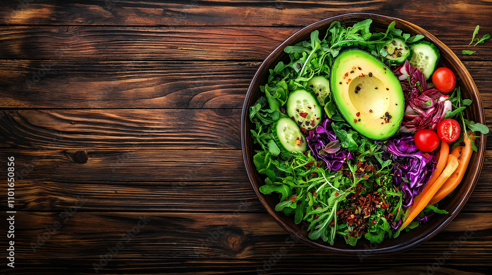 avocado mix salad avocado mix salad