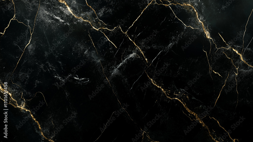 hyper realistic seamless texture of black marble with golden veins, perfect for backgrounds and design projects. elegant contrast creates luxurious feel hyper realistic seamless texture of black marble with golden veins, perfect for backgrounds and design projects. elegant contrast creates luxurious feel