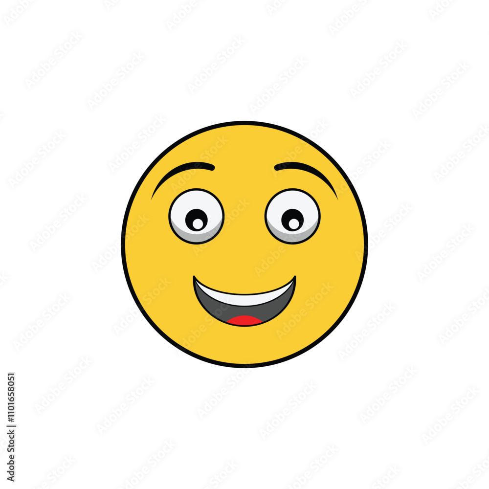 Fototapeta premium Emojis icon