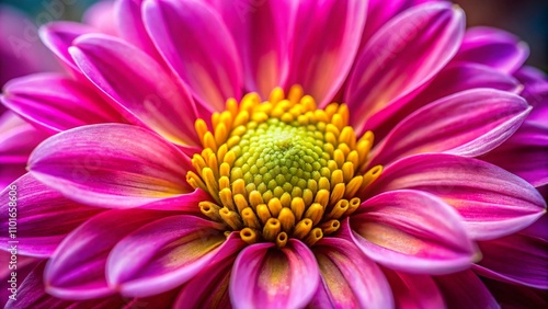 Close-Up of a Beautiful Pink Flower with Vibrant Yellow Stamens Showcasing Nature's Intricate Details and Colors Perfect for Floral Photography Enthusiasts