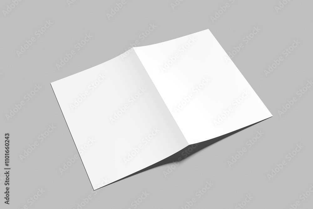A4 Bifold Brochure Mockup A4 Bifold Brochure Mockup