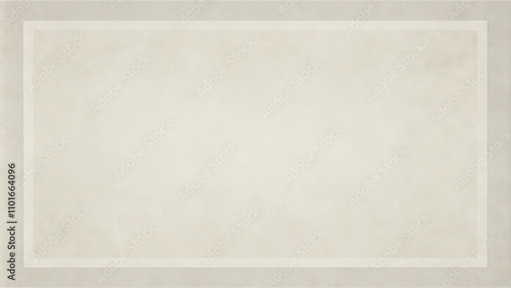 Neutral-toned background with subtle texture and double border frame ideal for presentations, invitations, or digital design projects. Neutral-toned background with subtle texture and double border frame ideal for presentations, invitations, or digital design projects.