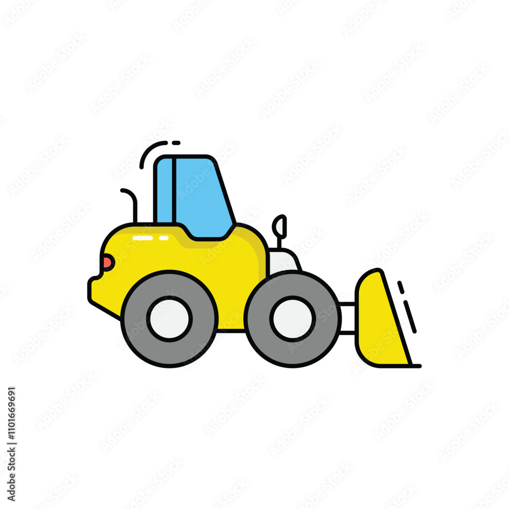 Fototapeta premium Loader vector icon