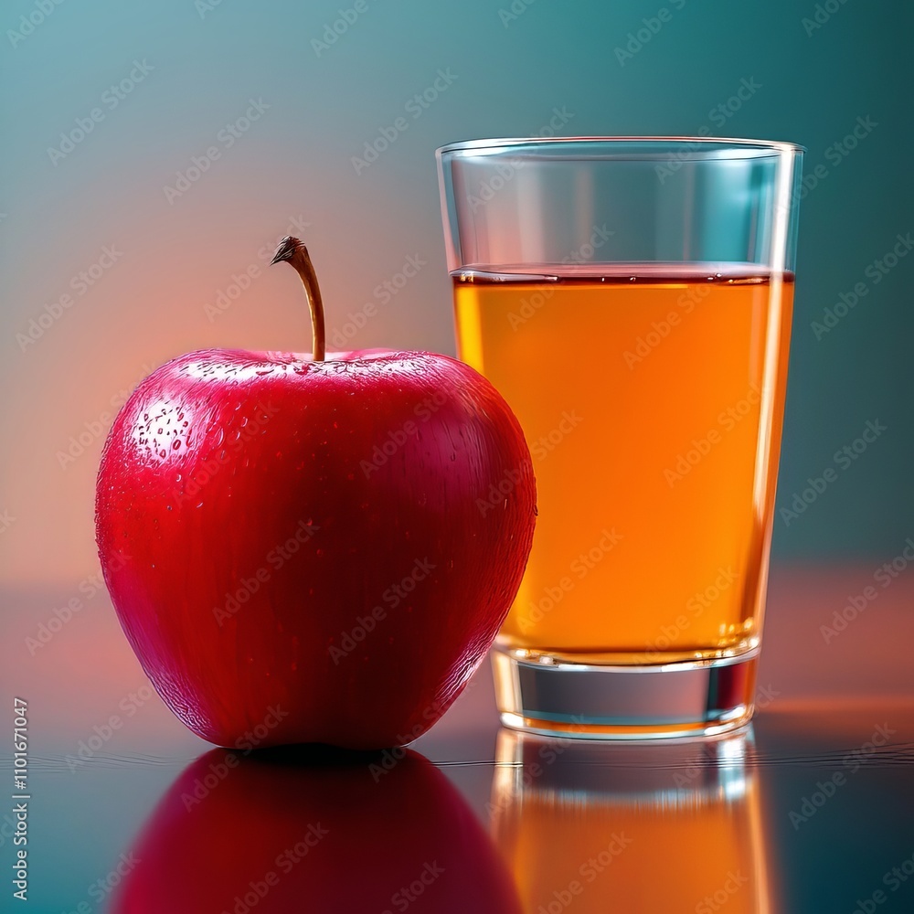 Red apple, a crisp, tart delight. Red apple, a crisp, tart delight.