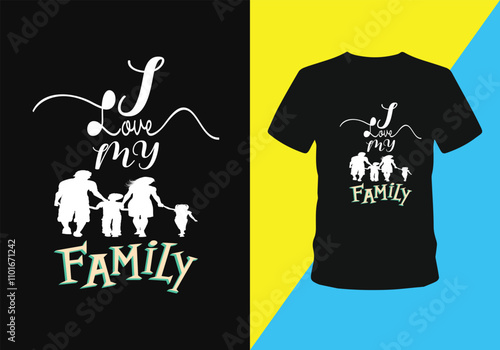 Family reunion  t-shirt design vector illustration. Meet family after a long time t-shirt.