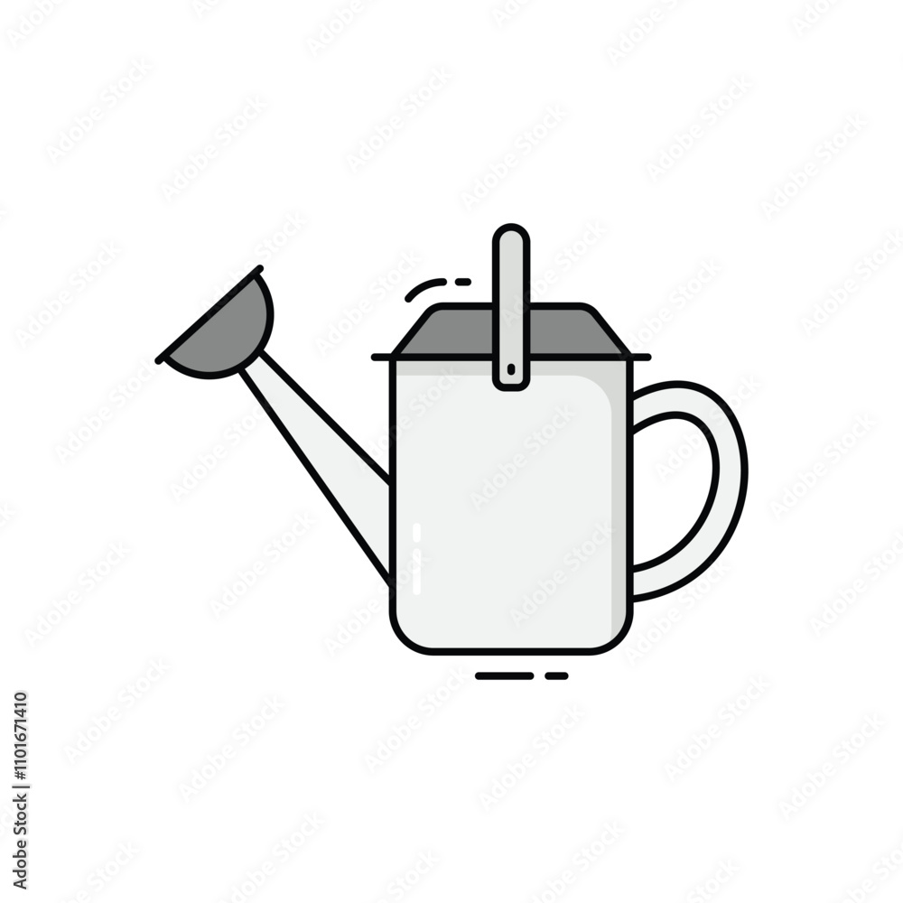 Obraz premium Watering Can vector icon
