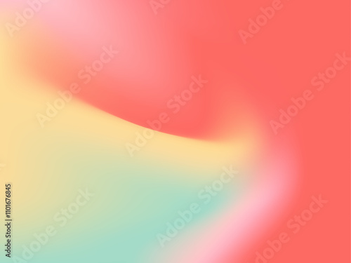 An abstract gradient background.