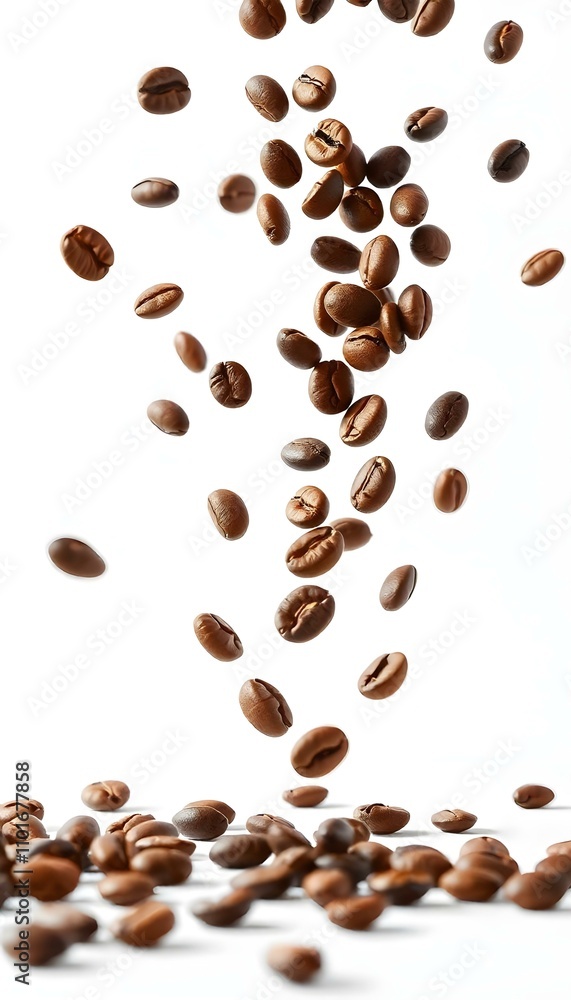 Obraz premium Delicious coffee beans arrangement