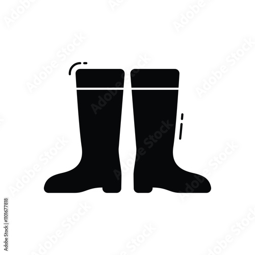 Boots vector icon