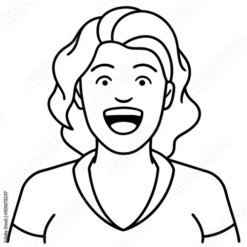 public approval for happy woman