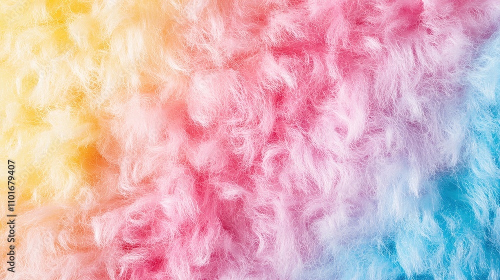 Fuzzy Gradient Background in Pink, Blue, and Yellow Soft Texture Fuzzy Gradient Background in Pink, Blue, and Yellow Soft Texture