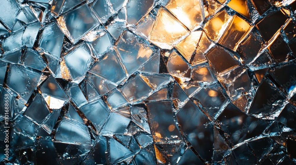 Shattered glass abstract art urban environment digital photography creative viewpoint artistic concept Shattered glass abstract art urban environment digital photography creative viewpoint artistic concept