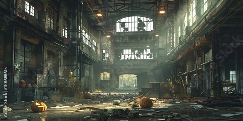 The Old Factories Halloween Haunt, Fright Night at the Abandoned Factory