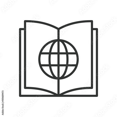 Bad destination, icon in line design. Wrong, destination, error, misdirection, wrong-way, failure, detour on white background vector. Bad destination editable stroke icon