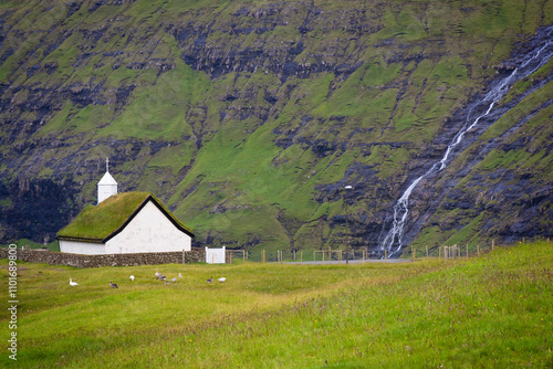 Saksun church, Faroe Islands