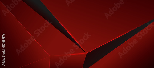 red abstract elegant background vector illustration, banner business product present EPS 10