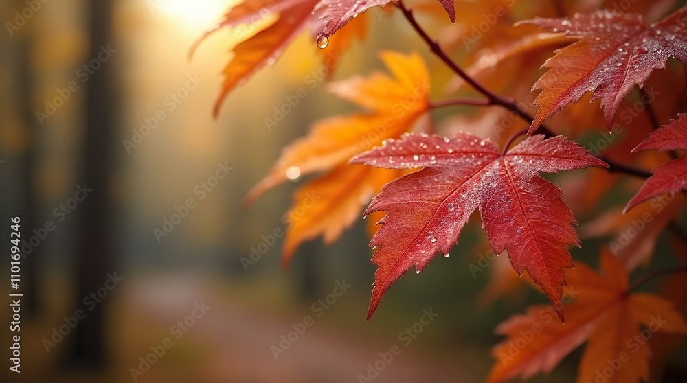 A close-up macro shot of a curled autumn leaf, resembling a canyon. The leaf’s veins form intricate patterns, while golden-orange tones dominate the frame. Tiny water droplets are scattered across it A close-up macro shot of a curled autumn leaf, resembling a canyon. The leaf’s veins form intricate patterns, while golden-orange tones dominate the frame. Tiny water droplets are scattered across it