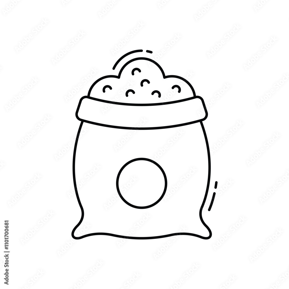 Fertilizer vector icon Fertilizer vector icon