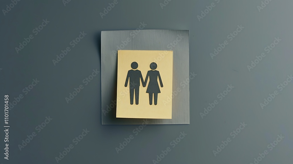 A sticky note with a reminder to connect with old friends on a solid gray background A sticky note with a reminder to connect with old friends on a solid gray background
