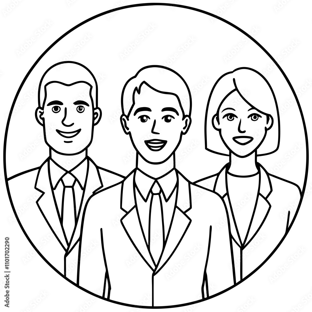 successful business team