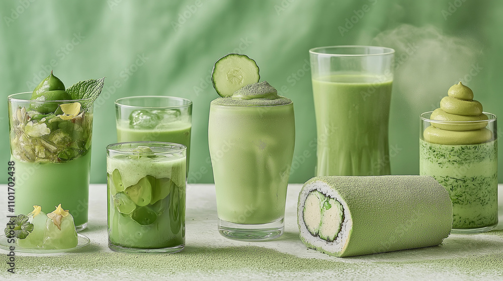 抹茶のスイーツ 抹茶のスイーツ