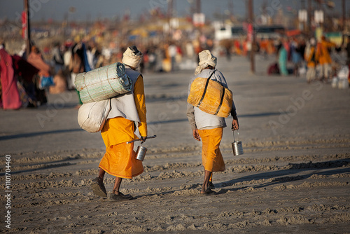 Kumbh Mela celebrations (Allahabad, India). Kumbh Mela (the festival of the sacred Pitcher) is the largest peaceful congregation of pilgrims on earth.