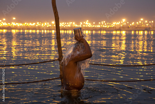 Kumbh Mela celebrations (Allahabad, India). Kumbh Mela (the festival of the sacred Pitcher) is the largest peaceful congregation of pilgrims on earth.