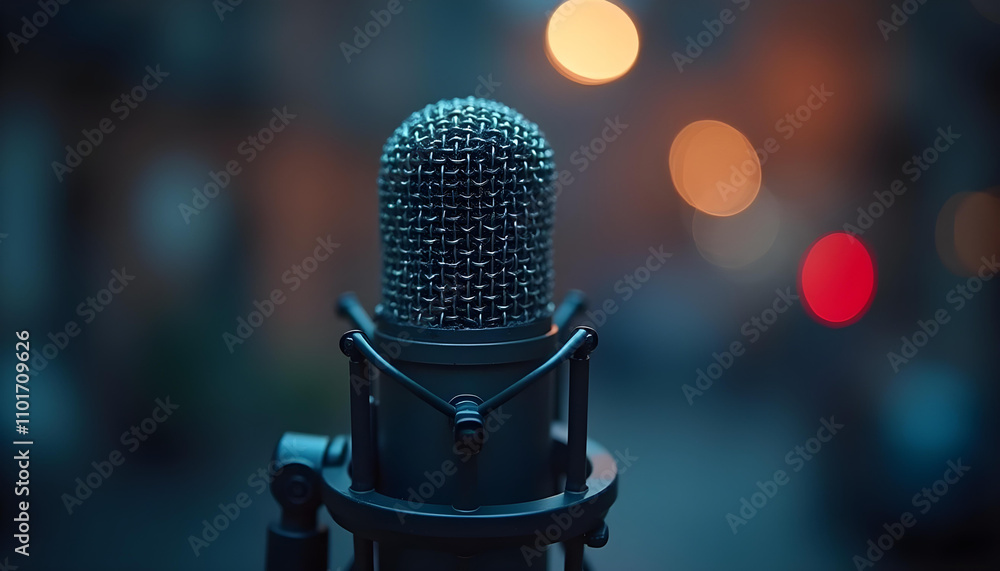Mic for podcast Mic for podcast