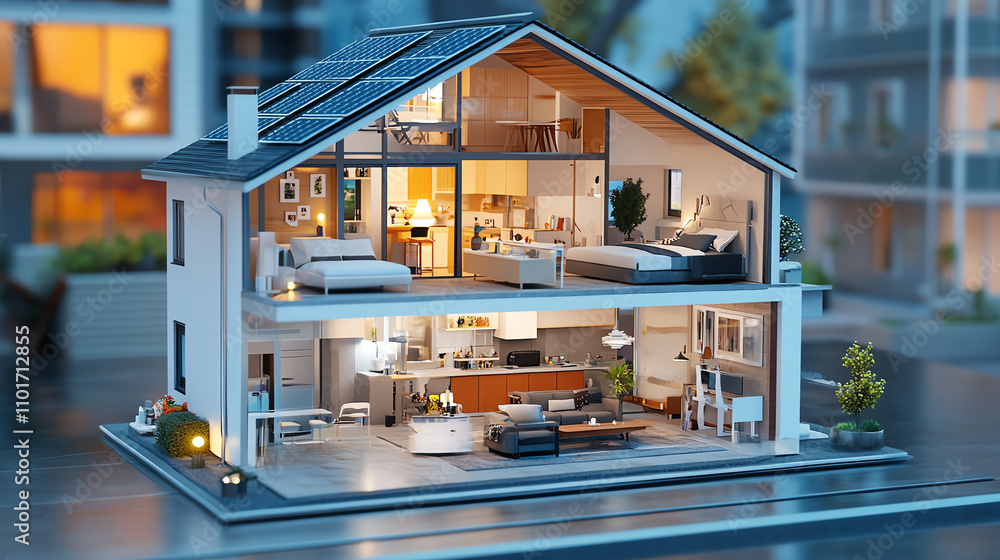 Maximizing peak energy with innovative power storage solutions in modern homes contemporary living indoor environment smart technology Maximizing peak energy with innovative power storage solutions in modern homes contemporary living indoor environment smart technology