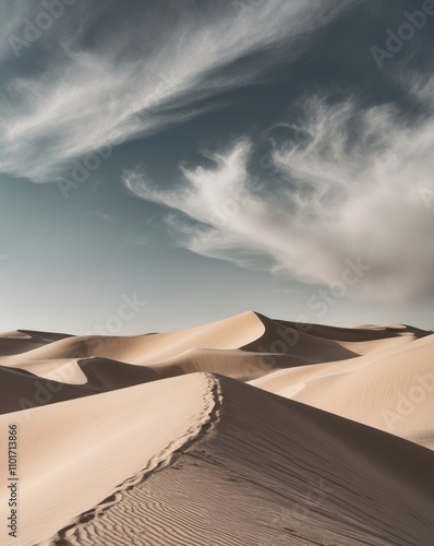 Wind Dance Strong winds shape the landscape sculpting dunes and. photo