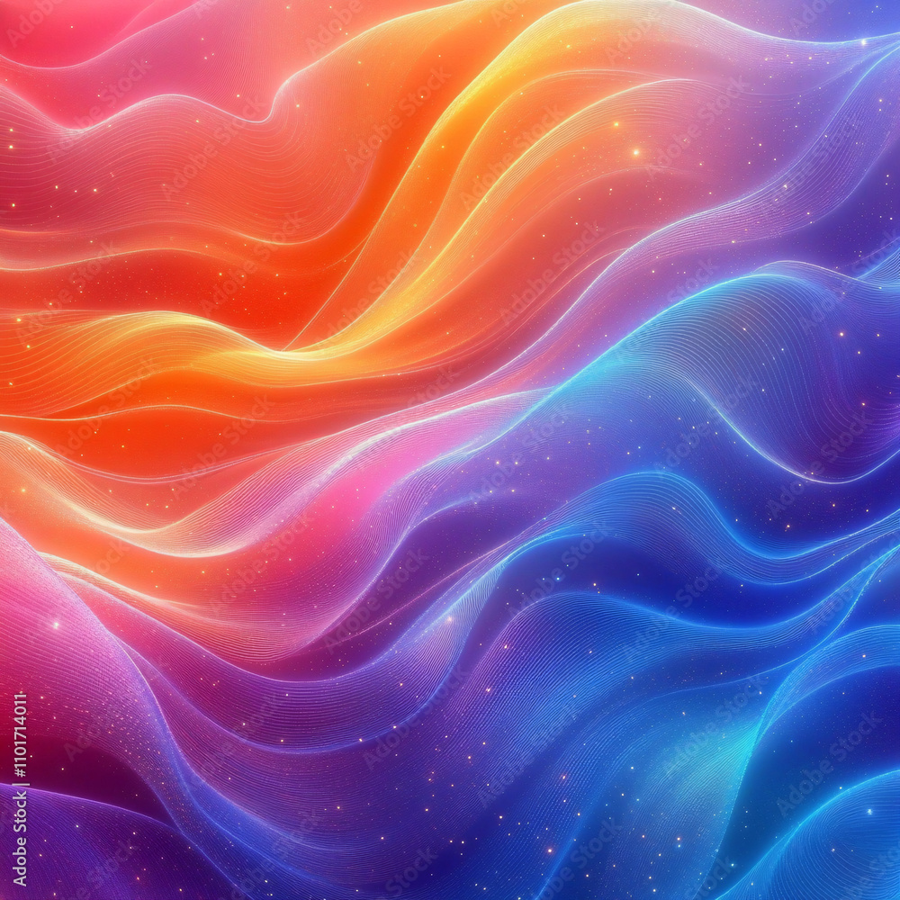 A vibrant abstract gradient background with flowing waves in soft hues of orange, pink, and blue. Ideal for creative projects, web design, or calming applications. A vibrant abstract gradient background with flowing waves in soft hues of orange, pink, and blue. Ideal for creative projects, web design, or calming applications.