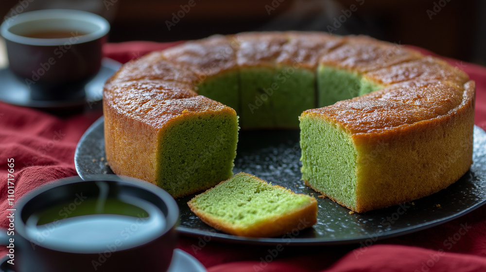 抹茶のケーキ 抹茶のケーキ