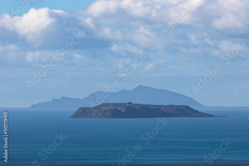 Breathtaking coastal landscape near Wellington City, New Zealand