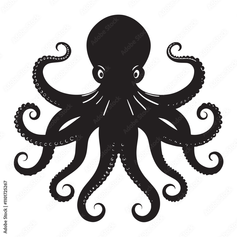 octopus vector illustration octopus vector illustration