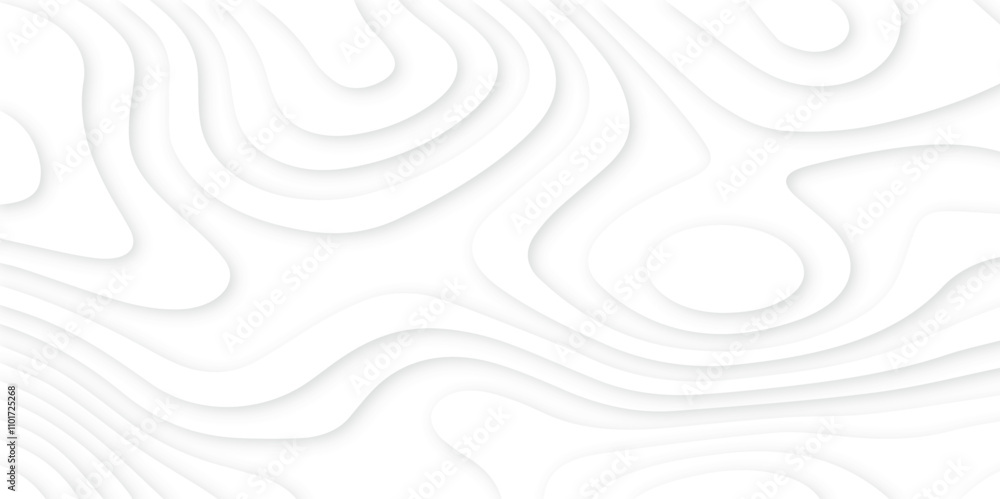Abstract White paper cut background with lines.3d realistic papercut decoration textured with wavy layers. modern wallpaper texture and 3d realistic design use for banner flyers, posters. Abstract White paper cut background with lines.3d realistic papercut decoration textured with wavy layers. modern wallpaper texture and 3d realistic design use for banner flyers, posters.