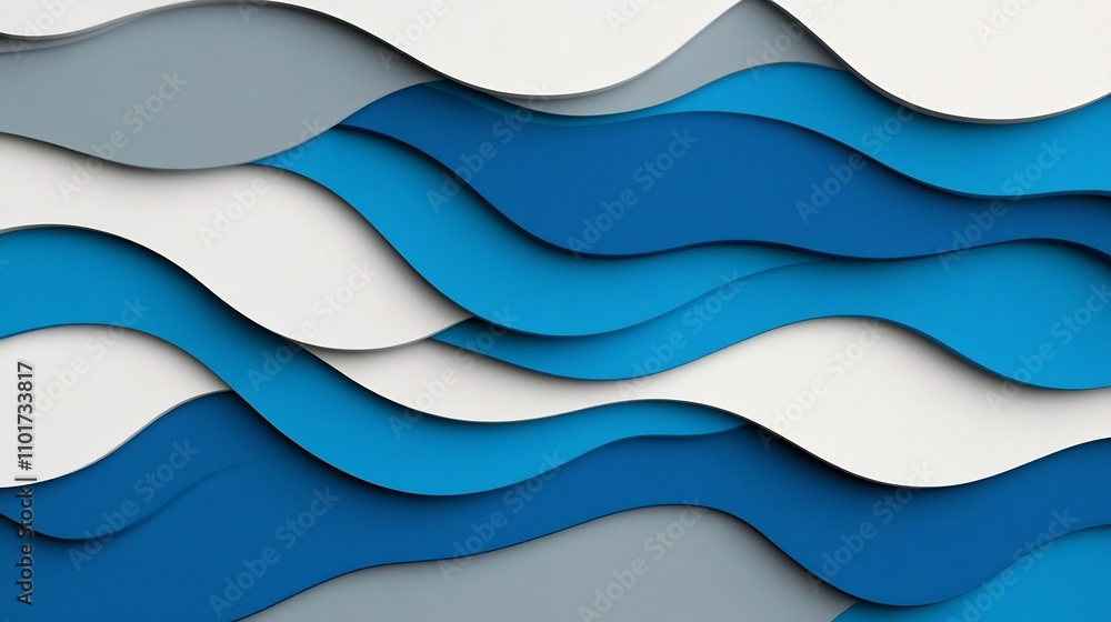 Sleek Blue and Gray Abstract Wave Patterns for Professional Business Designs Sleek Blue and Gray Abstract Wave Patterns for Professional Business Designs