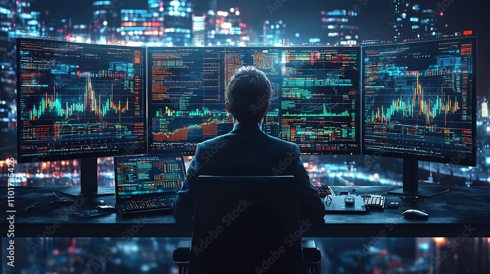Data Analyst Processing Real Time Business Data for Predictive Analytics Data Analyst Processing Real Time Business Data for Predictive Analytics