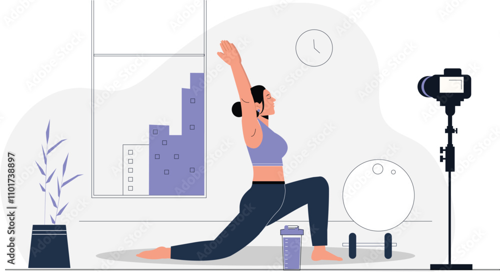Obraz premium Blogging Concept Illustration