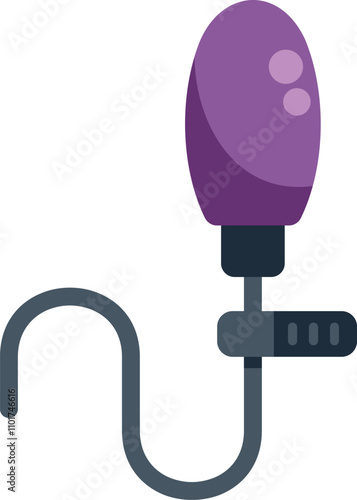 Clip on lavalier microphone for capturing high quality audio