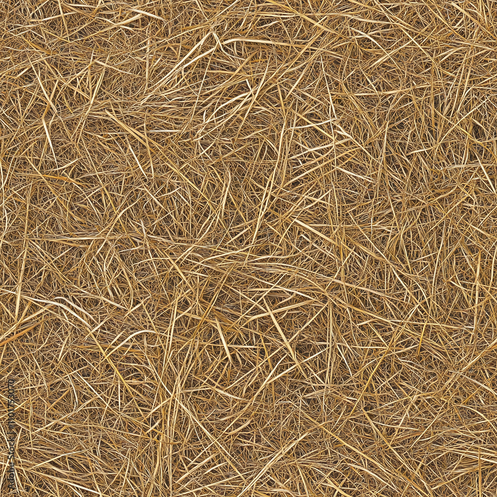 A seamless straw texture in natural tones, ideal for backgrounds, digital designs, and patterns A seamless straw texture in natural tones, ideal for backgrounds, digital designs, and patterns