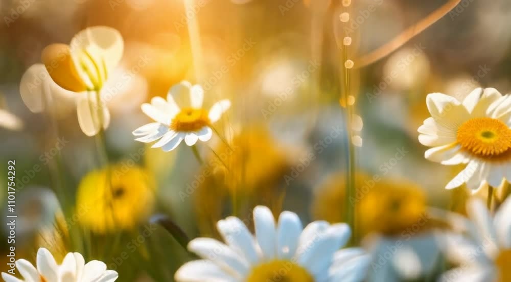 flowers in the morning flowers in the morning