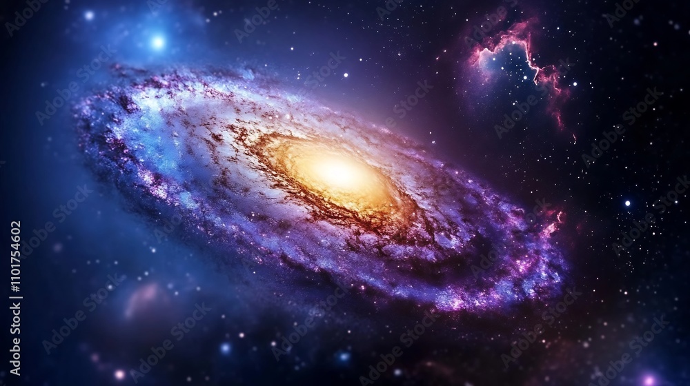 Vibrant Galactic Spectacle:Captivating Cosmic Masterpiece of Vivid Hues and Ethereal Splendor Vibrant Galactic Spectacle:Captivating Cosmic Masterpiece of Vivid Hues and Ethereal Splendor