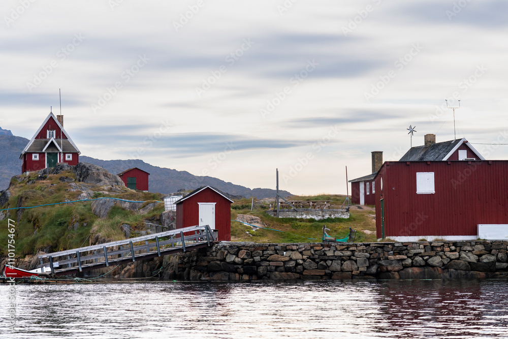 Assaqutaq, abandoned village in Western Greenland