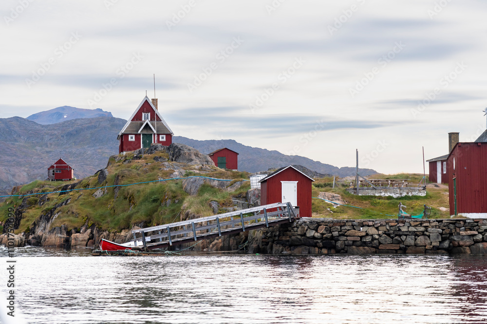 Assaqutaq, abandoned village in Western Greenland