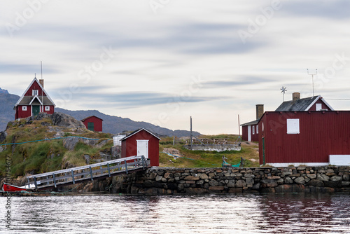 Assaqutaq, abandoned village in Western Greenland
