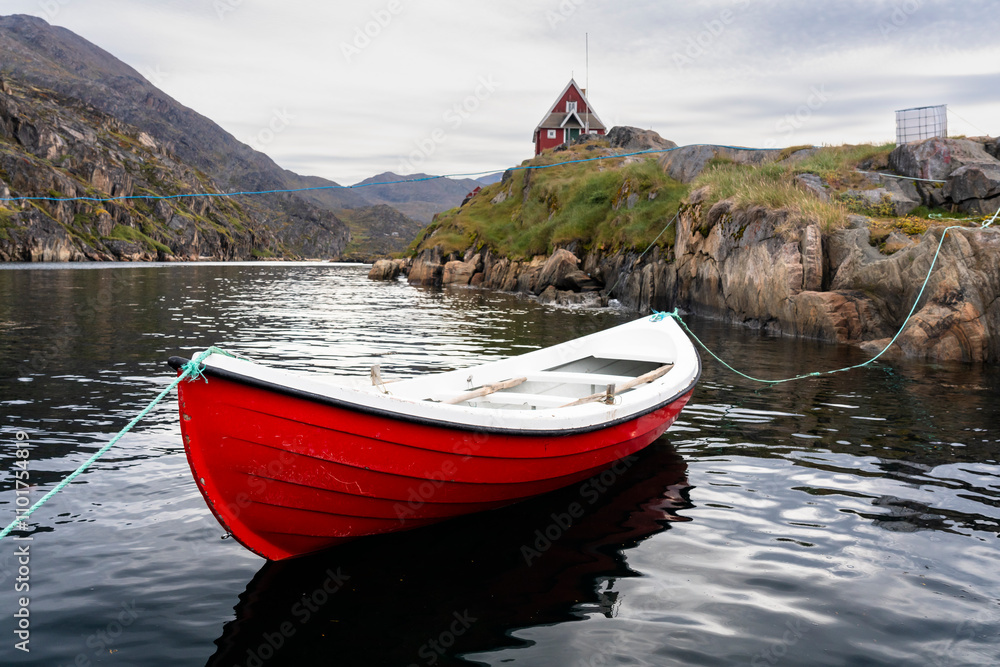 Assaqutaq, abandoned village in Western Greenland
