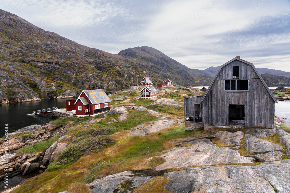 Assaqutaq, abandoned village in Western Greenland