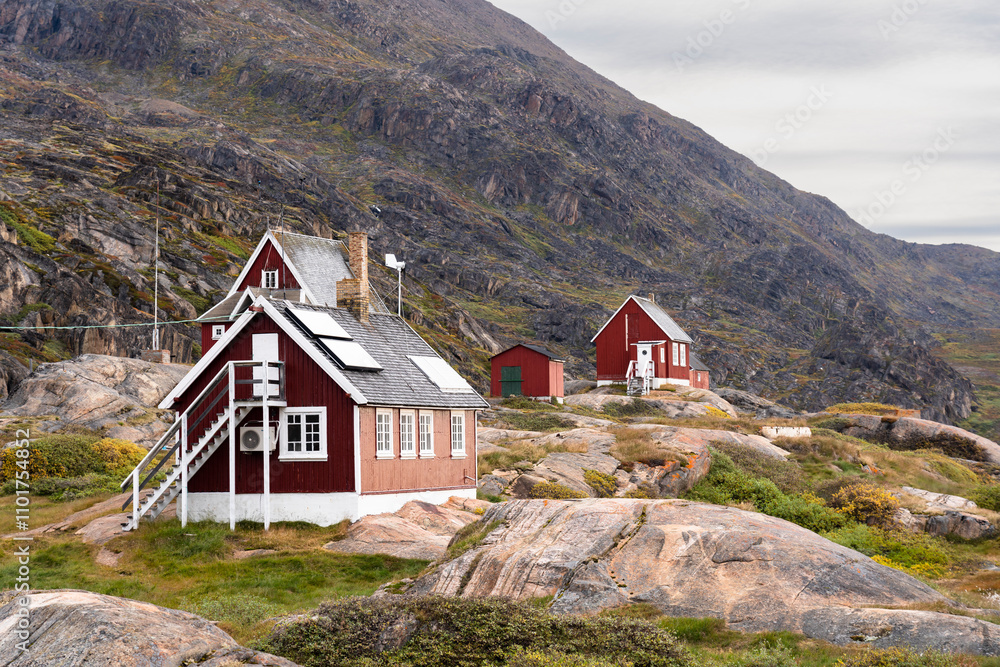 Assaqutaq, abandoned village in Western Greenland
