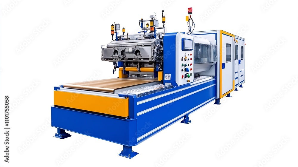 Automated High-Speed Industrial Adhesive Applicator Bonding Packaging Materials Automated High-Speed Industrial Adhesive Applicator Bonding Packaging Materials