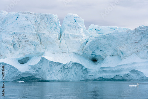 Wallpaper Mural Aerial of the Ilulissat Icefjord, UNESCO World Heritage Site, Western Greenland, Denmark, Polar Regions Torontodigital.ca